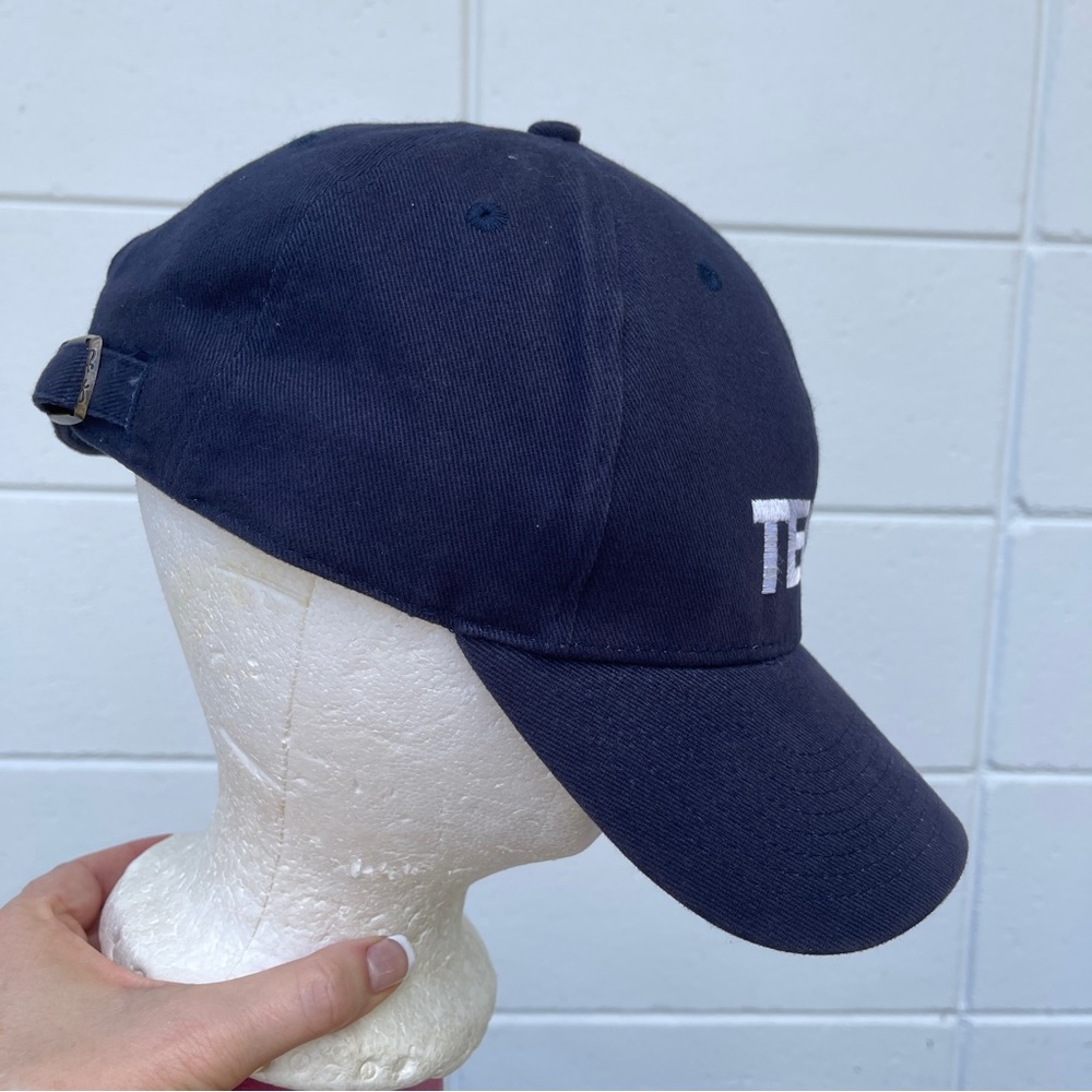 Tech 6 Panel Adjustable Size Baseball Hat Euc - image 3